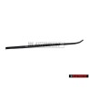 Genuine VW Border Strip Satin Black - 535853305 01C
