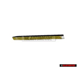 Genuine VW Protective Strip For Side Sect Graphite - 535853537A 2BC