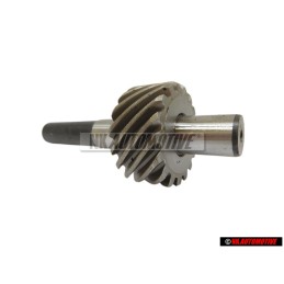 Genuine VW Shaft With Gear - 021115116A