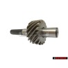Genuine VW Shaft With Gear - 021115116A