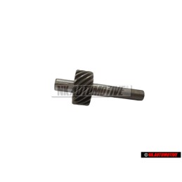 Genuine VW Shaft With Gear - 021115116A