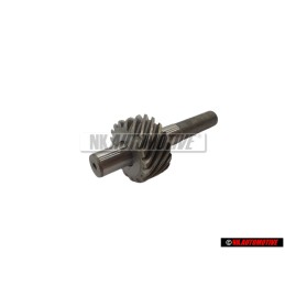 Genuine VW Shaft With Gear - 021115116A