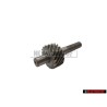 Genuine VW Shaft With Gear - 021115116A