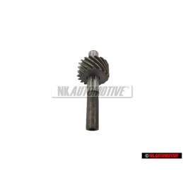 Genuine VW Shaft With Gear - 021115116A