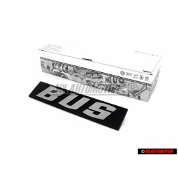 Genuine VW BUS Rear Boot Badge Emblem - 255853689