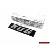 Genuine VW BUS Rear Boot Badge Emblem - 255853689