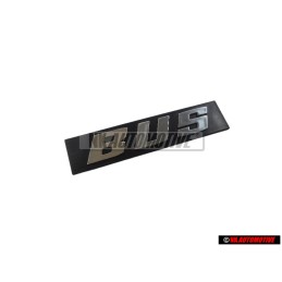 Genuine VW BUS Rear Boot Badge Emblem - 255853689