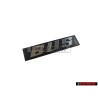 Genuine VW BUS Rear Boot Badge Emblem - 255853689