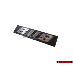 Genuine VW BUS Rear Boot Badge Emblem - 255853689