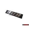 Genuine VW BUS Rear Boot Badge Emblem - 255853689