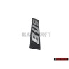 Genuine VW BUS Rear Boot Badge Emblem - 255853689