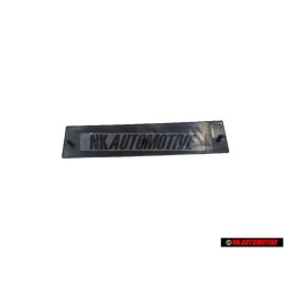 Genuine VW BUS Rear Boot Badge Emblem - 255853689