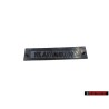 Genuine VW BUS Rear Boot Badge Emblem - 255853689
