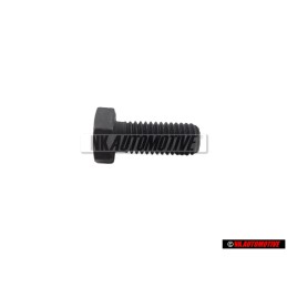 Genuine VW Rear Brake Disc or Drum Plate Hexagon Bolt - N 90369801