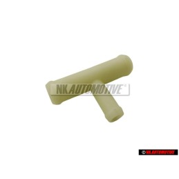Genuine VW T-Piece With Reducing Opening - 253265593A