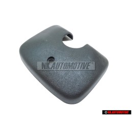 Genuine VW Cover Cap Satin Black - 701829726A 01C