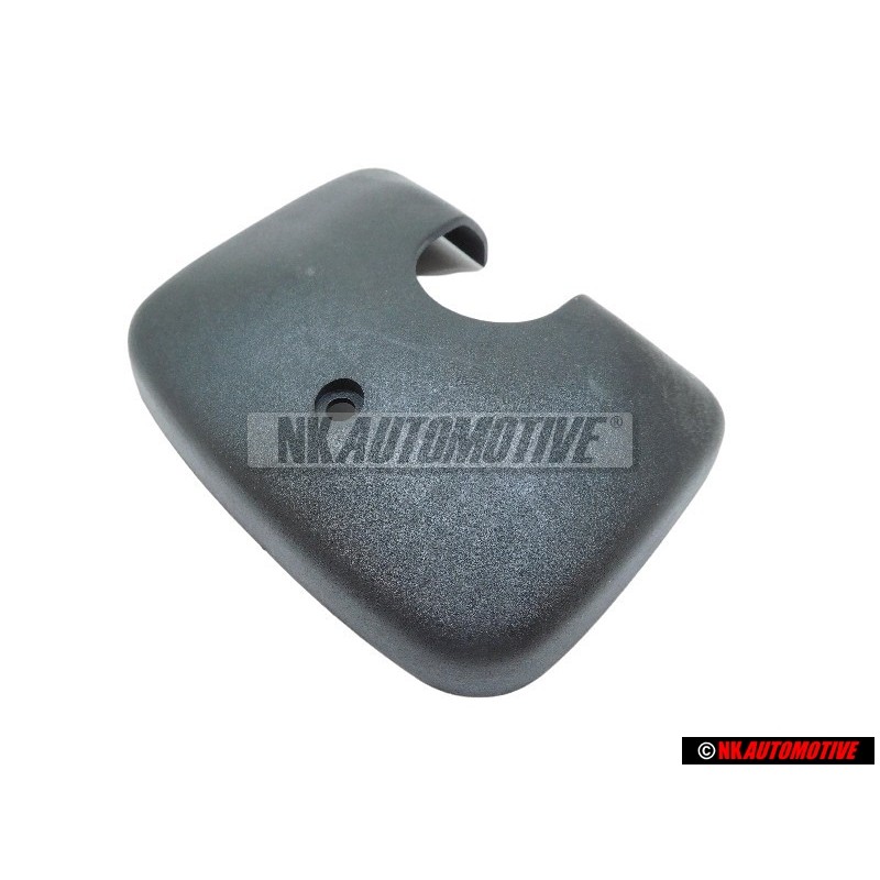 Genuine VW Cover Cap Satin Black - 701829726A 01C