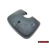 Genuine VW Cover Cap Satin Black - 701829726A 01C