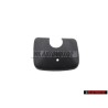 Genuine VW Cover Cap Satin Black - 701829726A 01C