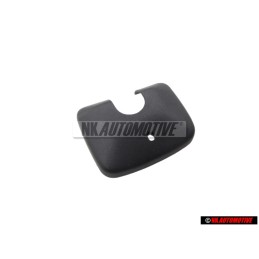 Genuine VW Cover Cap Satin Black - 701829726A 01C