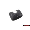 Genuine VW Cover Cap Satin Black - 701829726A 01C