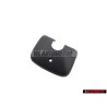 Genuine VW Cover Cap Satin Black - 701829726A 01C