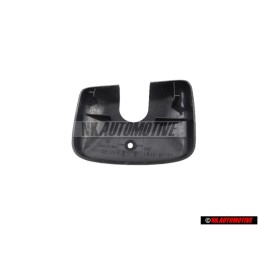 Genuine VW Cover Cap Satin Black - 701829726A 01C