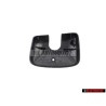 Genuine VW Cover Cap Satin Black - 701829726A 01C
