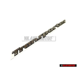 Genuine VW TRANSPORTER Rear Boot Badge Emblem Chrome - 701853689E Z10