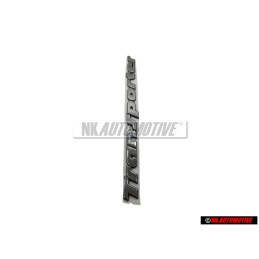 Genuine VW TRANSPORTER Rear Boot Badge Emblem Chrome - 701853689E Z10