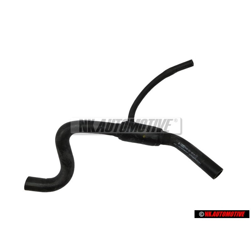 Genuine VW Coolant Hose - 1H0121157H