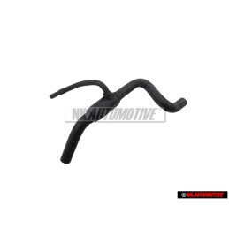 Genuine VW Coolant Hose - 1H0121157H