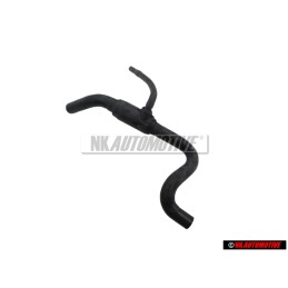 Genuine VW Coolant Hose - 1H0121157H