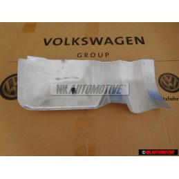Genuine VW Guard Plate For Fuel Tank - 1H0201307C
