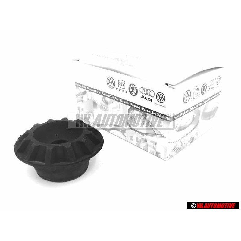 Genuine VW Rear Suspension Strut Support Bearing Upper - 191512335