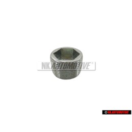Genuine VW Oil Drain Plug, Magnetic - 113301141A
