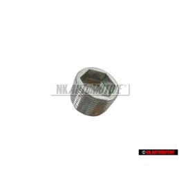 Genuine VW Oil Drain Plug, Magnetic - 113301141A