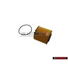 Genuine VW Oil Filter Element with Gasket - 03C115562