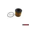 Genuine VW Oil Filter Element with Gasket - 03C115562