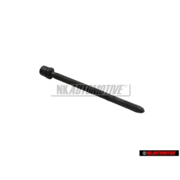 Genuine Audi Socket Head Bolt - 077103385