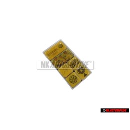 Genuine VW FIA WRC Polo Rallye The World Rare Magnet Set - 000087703CP