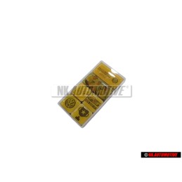 Genuine VW FIA WRC Polo Rallye The World Rare Magnet Set - 000087703CP