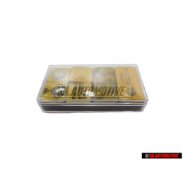 Genuine VW FIA WRC Polo Rallye The World Rare Magnet Set - 000087703CP