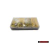 Genuine VW FIA WRC Polo Rallye The World Rare Magnet Set - 000087703CP