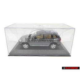 Genuine VW Toy Car Salt Lake Grey Metallic - 7L0099300 D7Z