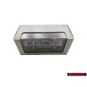 Genuine VW Toy Car Salt Lake Grey Metallic - 7L0099300 D7Z