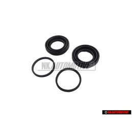 Genuine VW Rear Brake Caliper Housing Gaskets Repair Set - 2G0698671