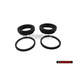 Genuine VW Rear Brake Caliper Housing Gaskets Repair Set - 2G0698671