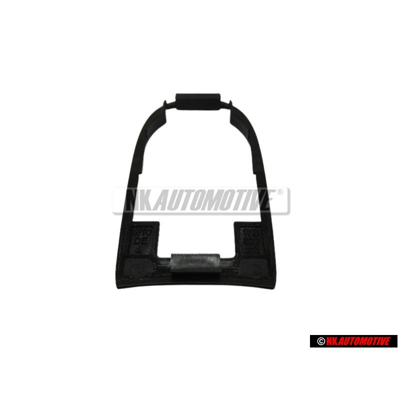 Genuine VW Underlay Satin Black - 1K0837211 9B9