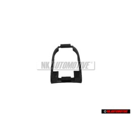 Genuine VW Underlay Satin Black - 1K0837211 9B9